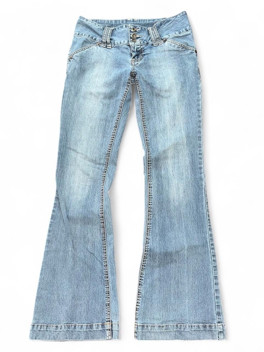 Y2K YMI Super Low Waist Flare Jeans